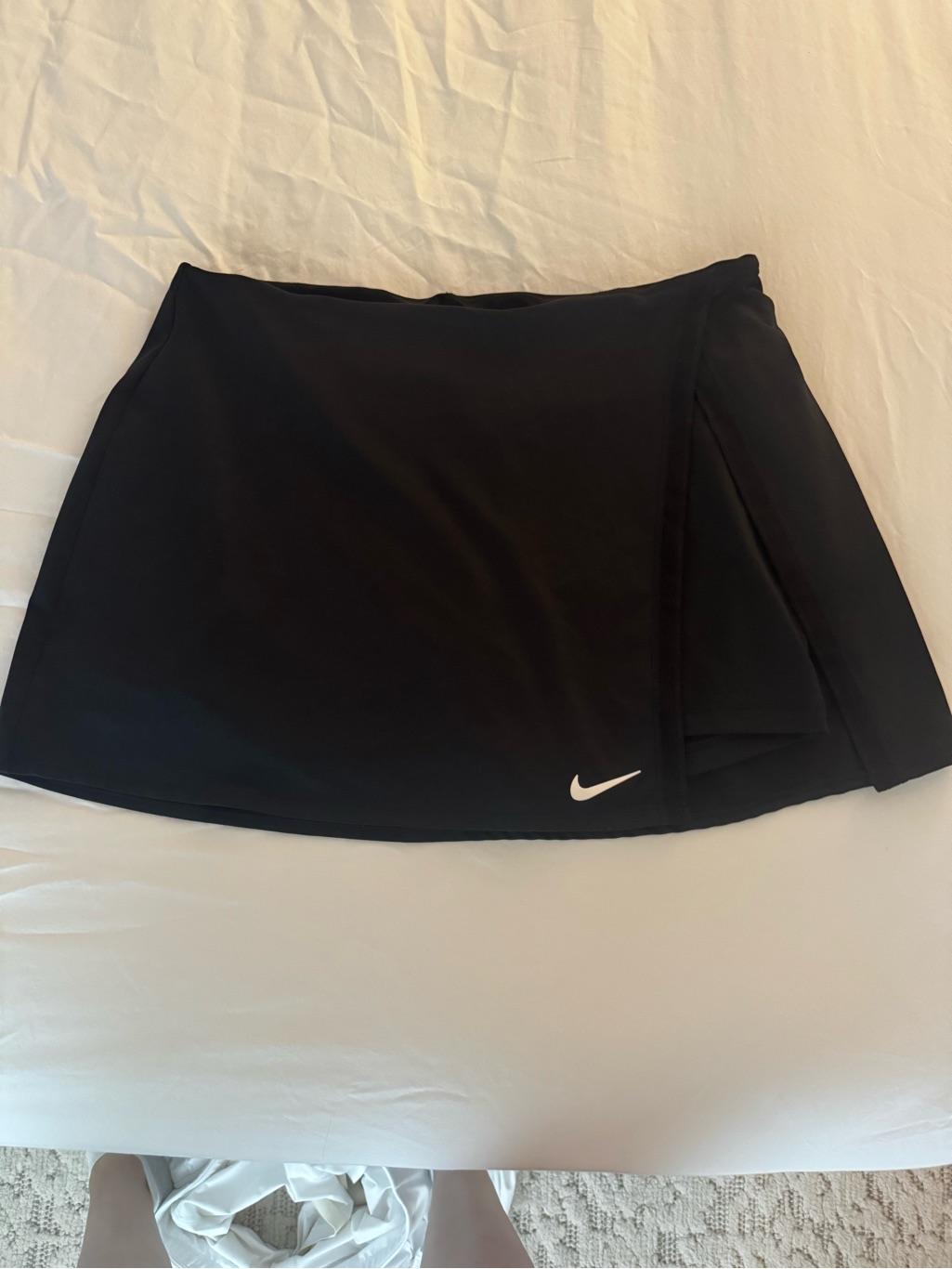 Nike Black Dri-Fit Performance Skort With Subtle Logo